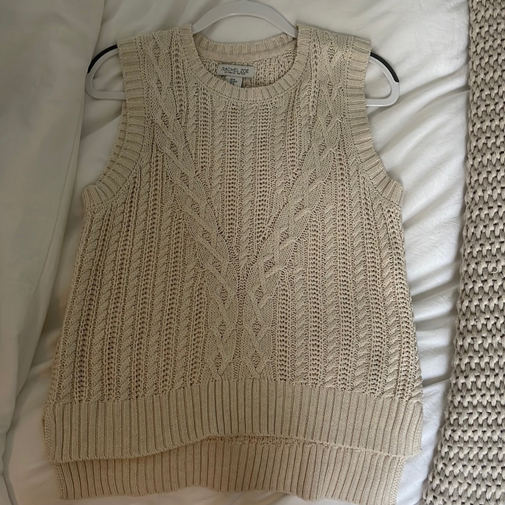 Rachel Zoe sweater vest, never worn